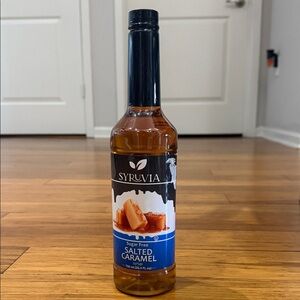 Sugar-Free Salted Caramel Syrup 750ml
